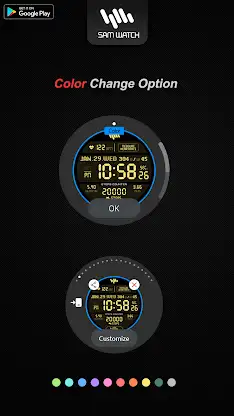 SamWatch Digital Z 2021 screenshot 4