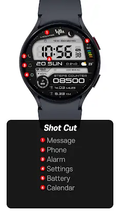 SamWatch Digital IX screenshot 3