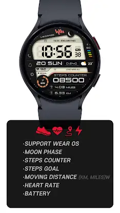 SamWatch Digital IX screenshot 2