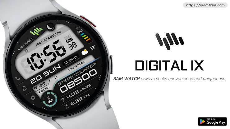 SamWatch Digital IX screenshot 1