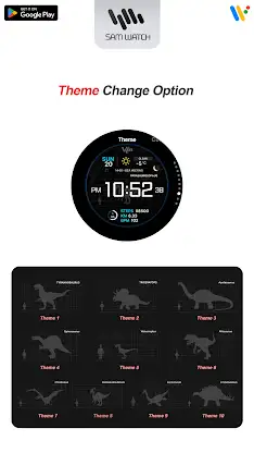 SamWatch Dinosaur screenshot 4