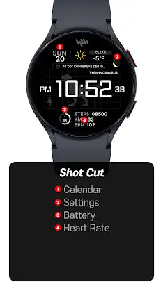 SamWatch Dinosaur screenshot 3