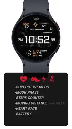 SamWatch Dinosaur screenshot 2