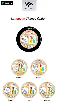 SamWatch Doodle Weather 4 screenshot 4