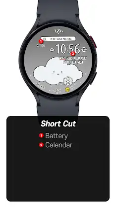 SamWatch Doodle Weather screenshot 3
