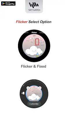 SamWatch Doodle Weather screenshot 5