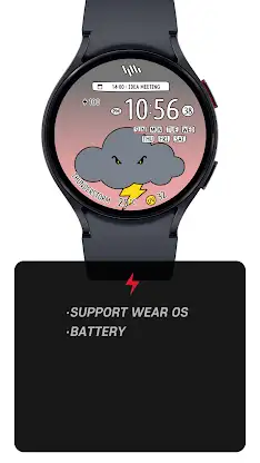 SamWatch Doodle Weather screenshot 2