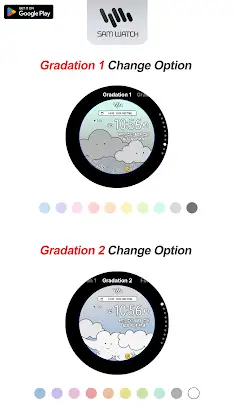 SamWatch Doodle Weather screenshot 4
