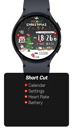 SamWatch Doodle Weather Winter screenshot 3