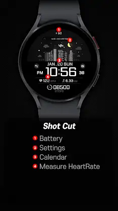 SamWatch Fantasy A 2023 screenshot 3