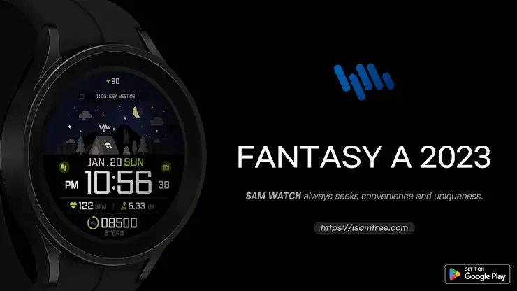 SamWatch Fantasy A 2023 screenshot 1