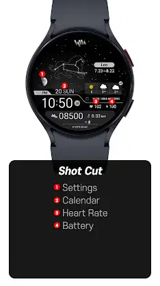 SamWatch Fantasy B 2024 Leo screenshot 3