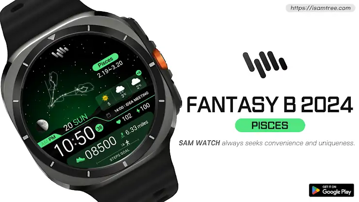 SamWatch Fantasy B 2024 Psc screenshot 1