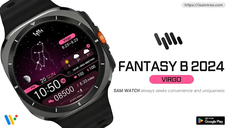SamWatch Fantasy B 2024 Vir screenshot 1