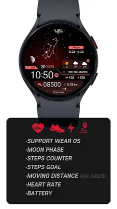 SamWatch Fantasy B 2024 Vir screenshot 2