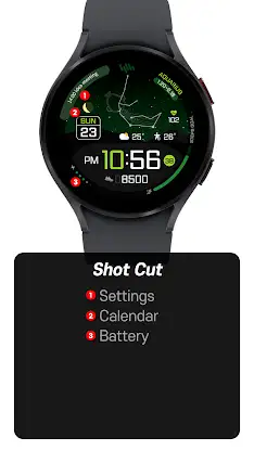 SamWatch Fantasy B S Active screenshot 2