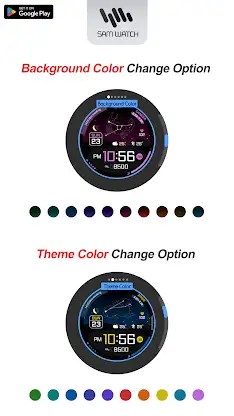 SamWatch Fantasy B S Active screenshot 4