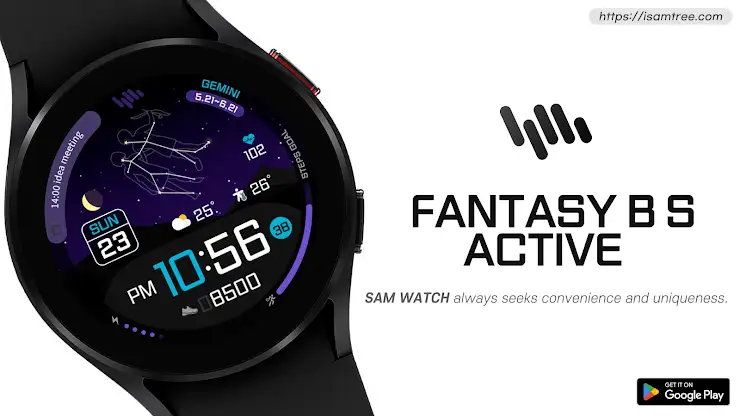 SamWatch Fantasy B S Active screenshot 1