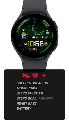SamWatch Fantasy BsA Aqr screenshot 2