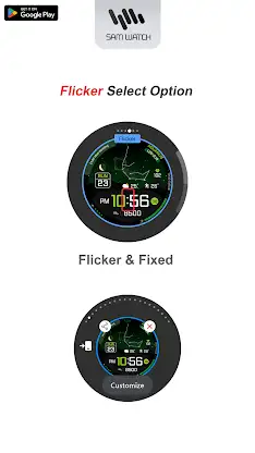 SamWatch Fantasy BsA Aqr screenshot 6
