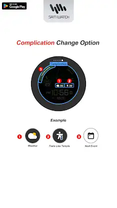 SamWatch Fantasy BsA Aqr screenshot 8