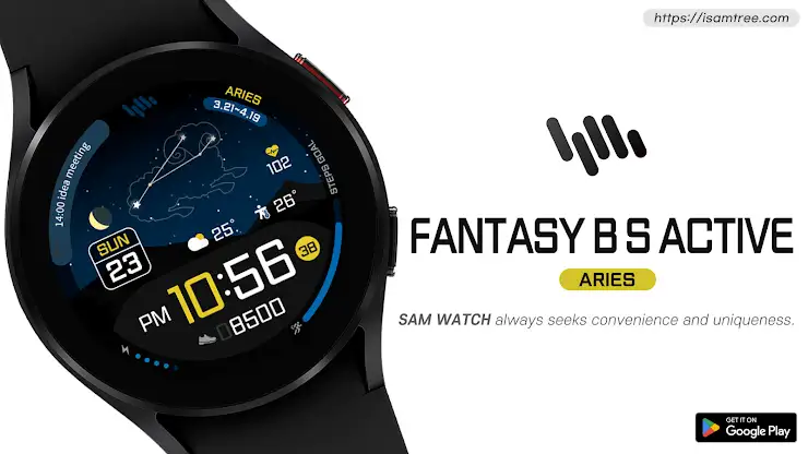 SamWatch Fantasy BsA Ari screenshot 1