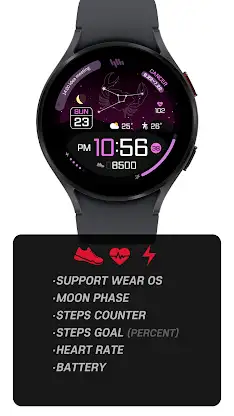 SamWatch Fantasy BsA Cnc screenshot 2