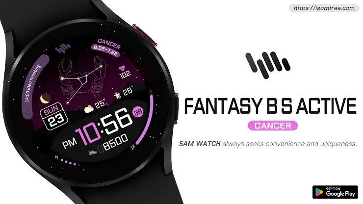 SamWatch Fantasy BsA Cnc screenshot 1
