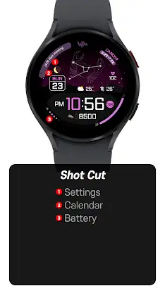 SamWatch Fantasy BsA Cnc screenshot 3