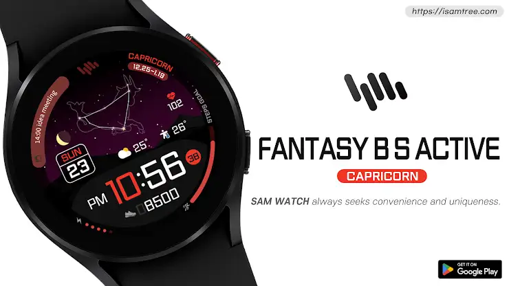 SamWatch Fantasy BsA Cap screenshot 1