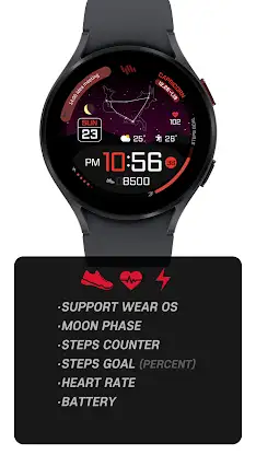 SamWatch Fantasy BsA Cap screenshot 2