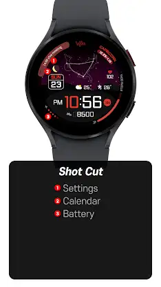 SamWatch Fantasy BsA Cap screenshot 3