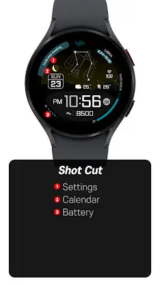 SamWatch Fantasy BsA Lib screenshot 3