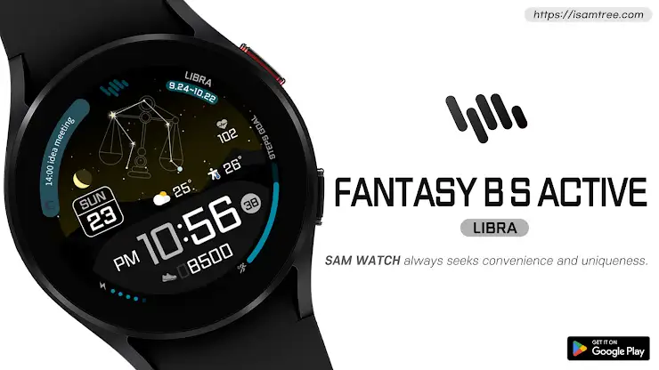SamWatch Fantasy BsA Lib screenshot 1