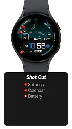 SamWatch Fantasy BsA Psc screenshot 3