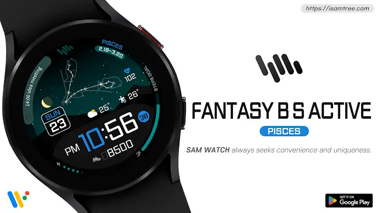 SamWatch Fantasy BsA Psc screenshot 1