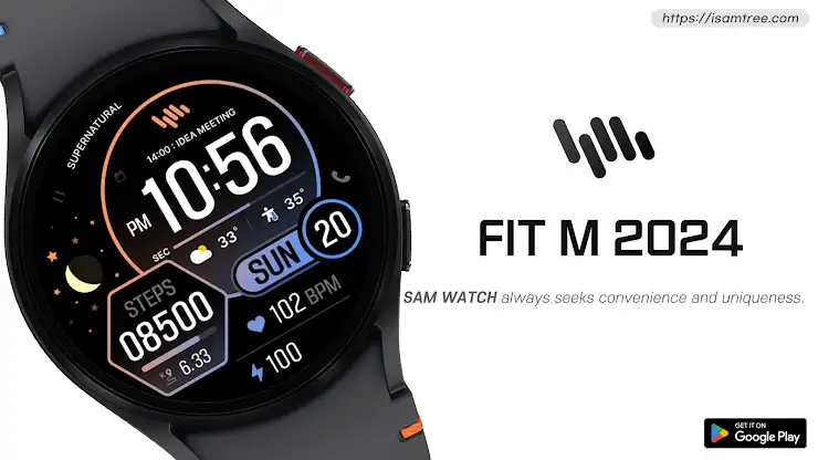 SamWatch FIT M 2024 screenshot 1