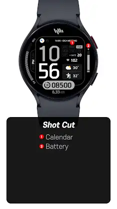SamWatch FIT Q screenshot 3