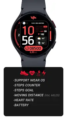 SamWatch FIT Q screenshot 2