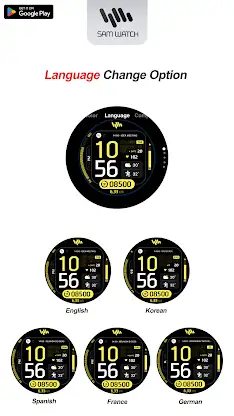 SamWatch FIT Q screenshot 5