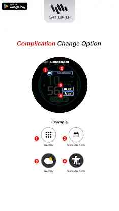 SamWatch FIT Q screenshot 6