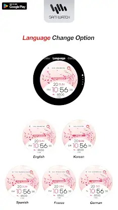 SamWatch Flower 2024 C.B screenshot 5