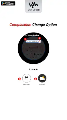 SamWatch Flower 2024 C.B screenshot 6
