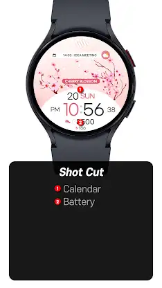 SamWatch Flower 2024 C.B screenshot 3