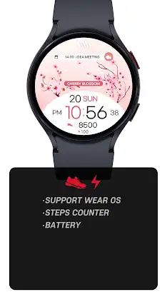 SamWatch Flower 2024 C.B screenshot 2