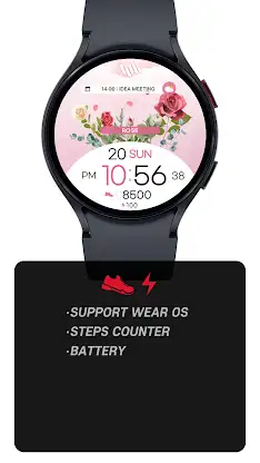 SamWatch Flower 2024 Rose screenshot 2