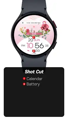 SamWatch Flower 2024 Rose screenshot 3