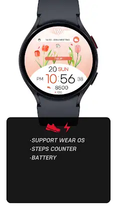 SamWatch Flower 2024 Tulip screenshot 2