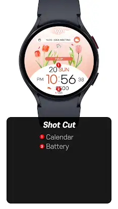 SamWatch Flower 2024 Tulip screenshot 3