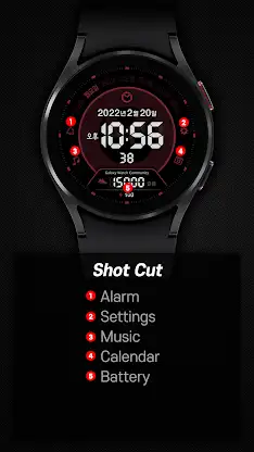 SamWatch GWC Watch 2022 screenshot 3